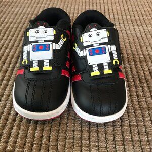 K Swiss Kids Robot Velcro Sneaker C7